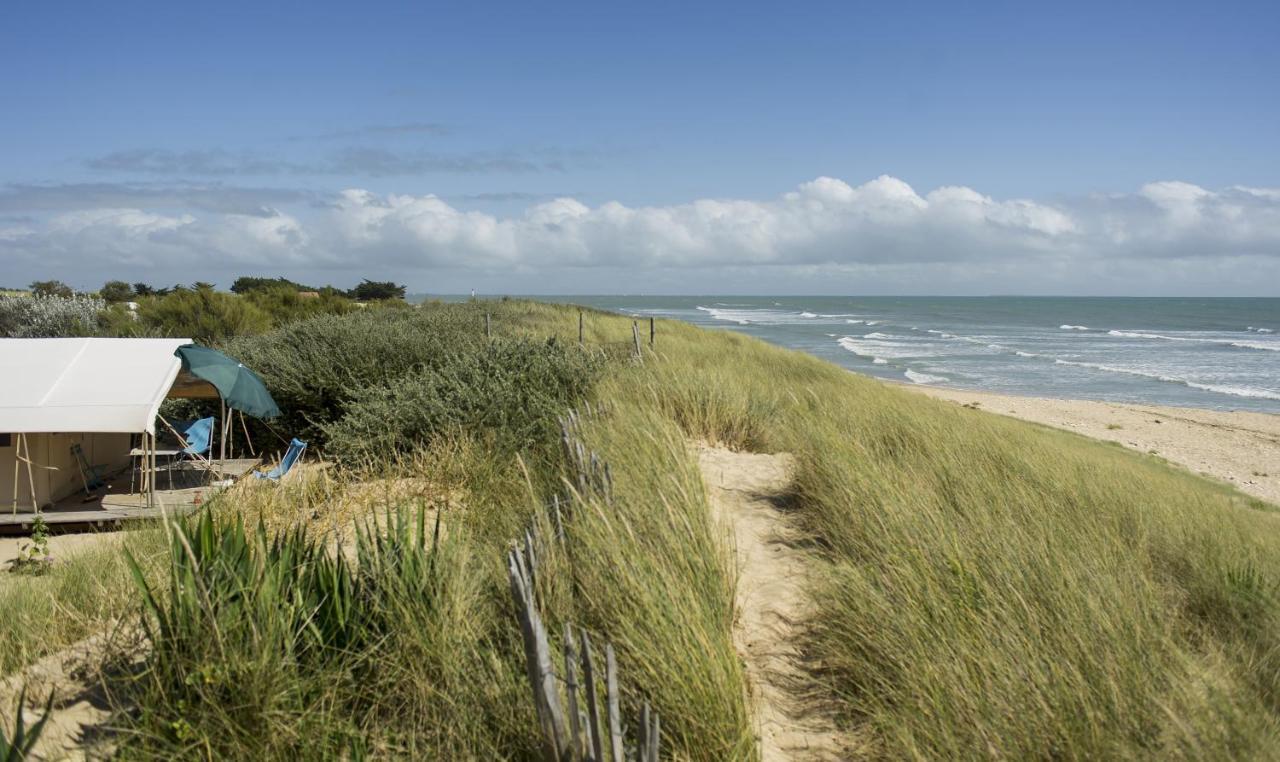 Huttopia Cote Sauvage - Ile De Re Hotel Sainte-Marie-de-Ré Екстериор снимка