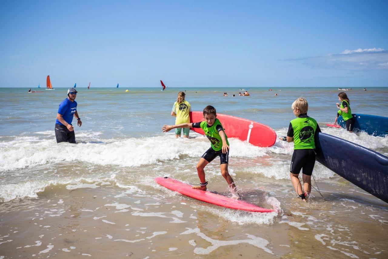 Huttopia Cote Sauvage - Ile De Re Hotel Sainte-Marie-de-Ré Екстериор снимка