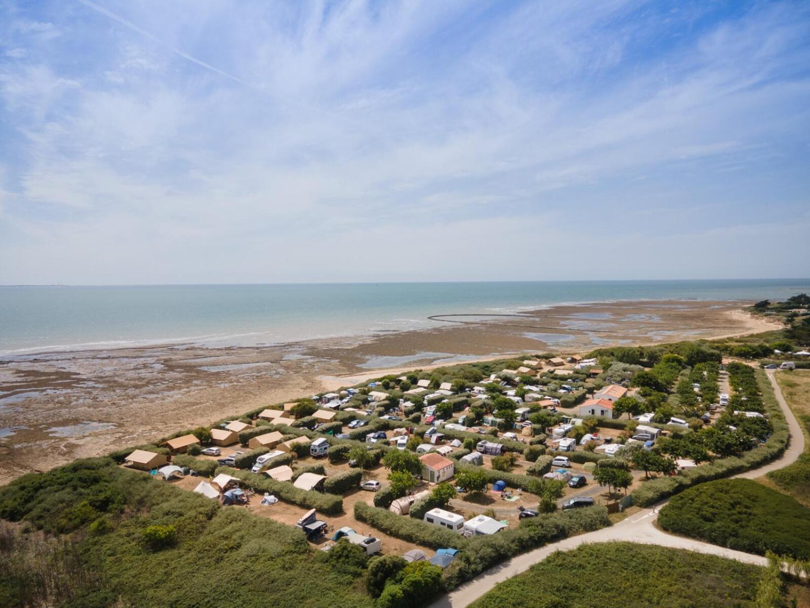 Huttopia Cote Sauvage - Ile De Re Hotel Sainte-Marie-de-Ré Екстериор снимка