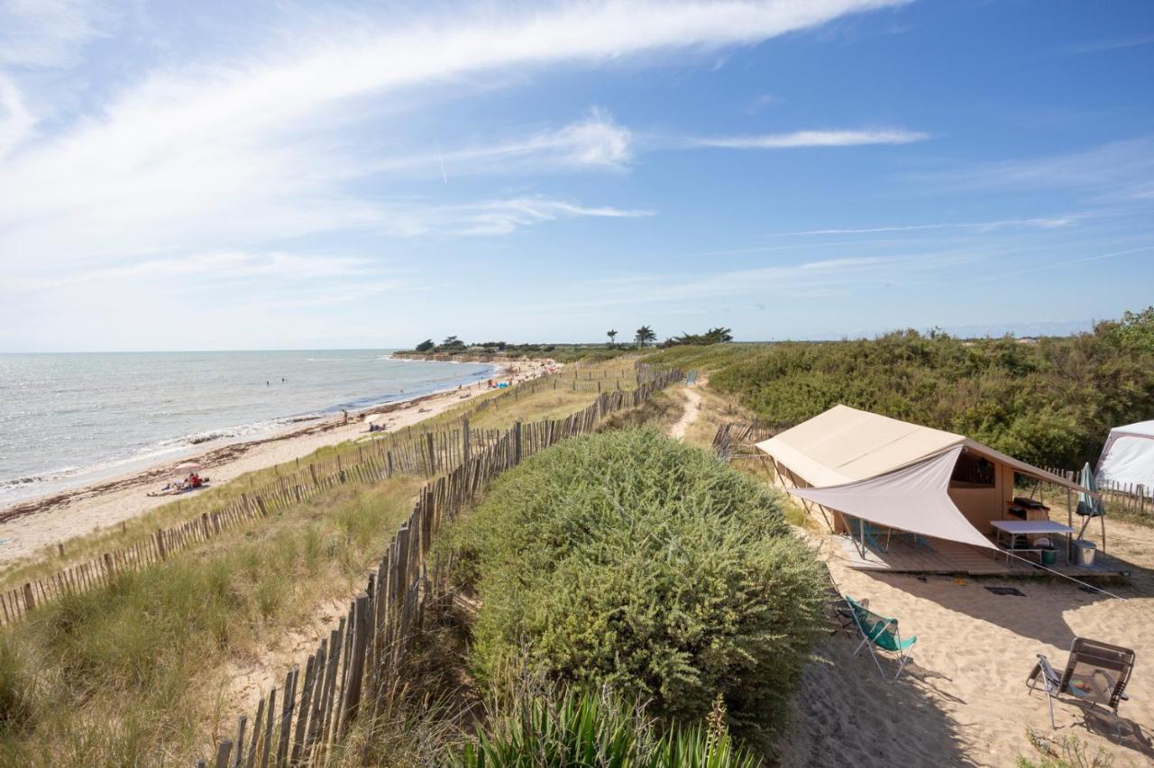 Huttopia Cote Sauvage - Ile De Re Hotel Sainte-Marie-de-Ré Екстериор снимка